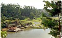 Lago do Parque Tanguá 