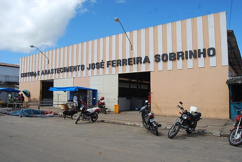 MERCADO PÚBLICO - SANTA CRUZ RN - SANTA CRUZ - RN