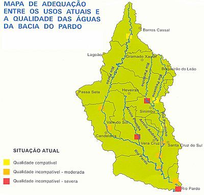 MAPA DE LOCALIZAï½ï½O GRAMADO XAVIER RS