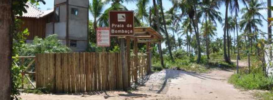 Praia da Bombaa-BA