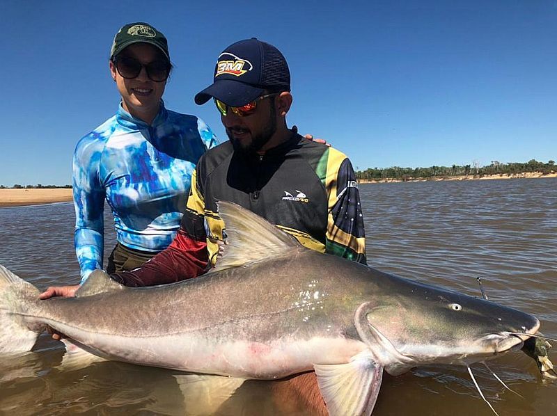 VENHA REALIZAR UM SONHO, PESCANDO NO RIO ARAGUAIA! - LUIZ ALVES - GO