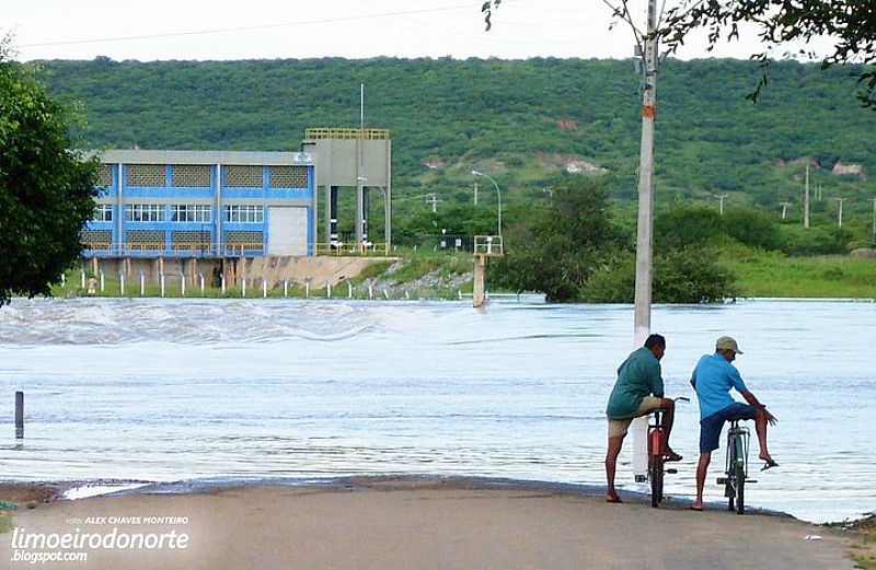 BARRAGEM DAS PEDRINHAS - LIMOEIRO DO NORTE - CE