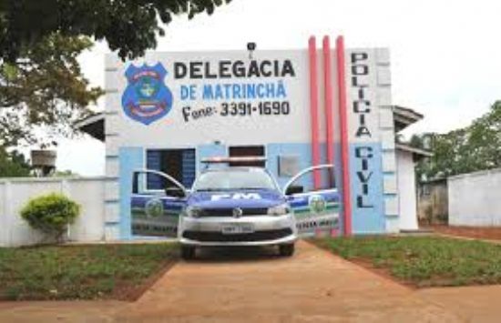 DELEGACIA CIVIL, POR GLEICE DA SILVA LOPES CAMELO - MATRINCH - GO