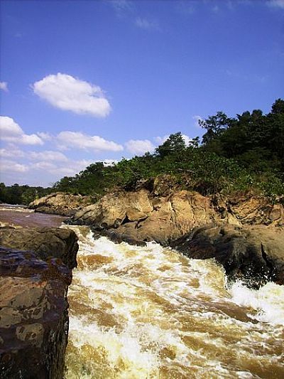 RIO PARAOPEBA EM ARANHA POR LEANDRO DURES - ARANHA - MG