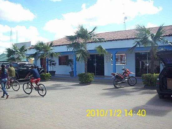 CHAPADA GAÚCHA-MG-PREFEITURA MUNICIPAL-FOTO:ENALDO MARTINS RIBEI ...