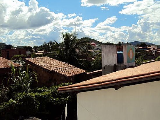 VISTA DO MONTE DA CRUZ EM ANGUERA-BA-FOTO:PEDRO JUNIOR DE JESU - ANGUERA - BA