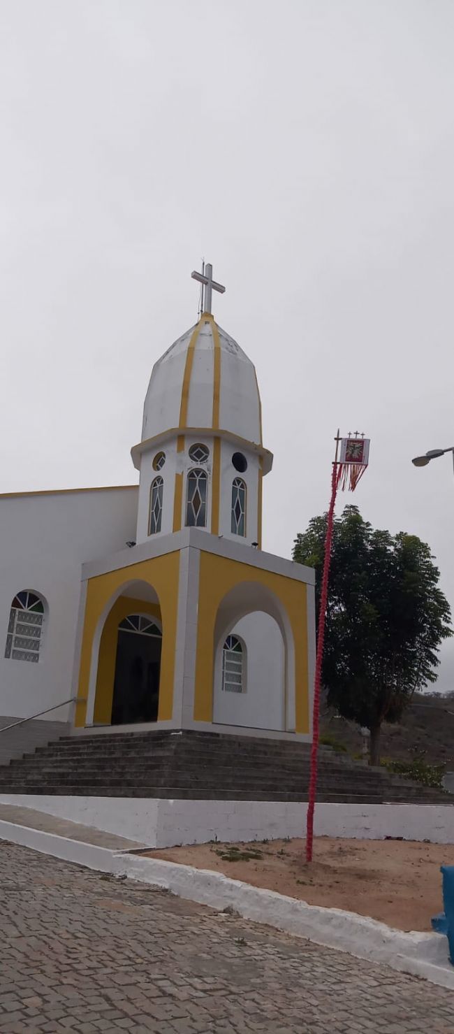 Igreja Matriz Senhor Bom Jesus Por Tattienny Santa Cruz De Salinas Mg