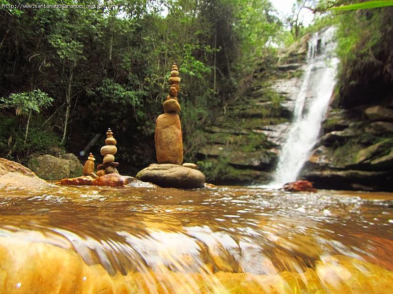 CACHOEIRA DA GUA LIMPA EM SANTANA DO GARAMBU - MG - SANTANA DO GARAMBU - MG