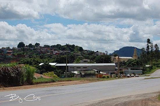 ENTRADA DA CIDADE DE UBAPORANGA-FOTO:CHRAISLLER ABRANTES  - UBAPORANGA - MG