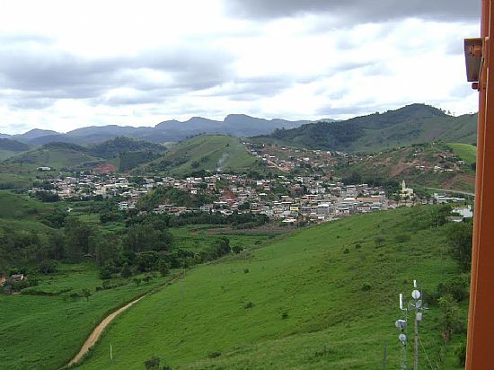 UBAPORANGA-MG-VISTA DA CIDADE-FOTO:GUSTAVO STURZENECKER MOREIRA - UBAPORANGA - MG