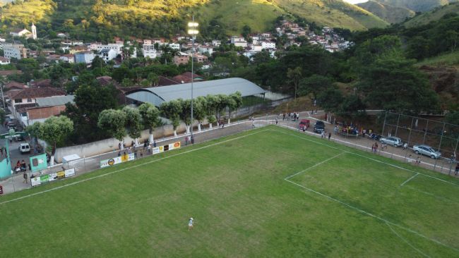 FOTO DO CAMPO DE VIRGOLANDIA NO SEGUNDO CAMPEONATO REGIONAL EM 2022, POR LUIZ GUILHERME - VIRGOLNDIA - MG