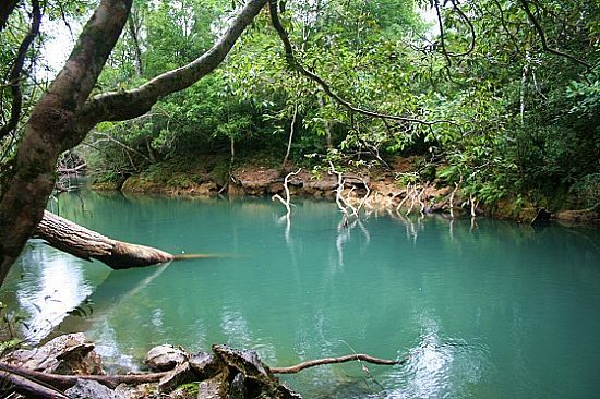 BONITO-MS-RIO PERDIDO NA SERRA DA BODOQUENA-FOTO:LOBOGUARABIKEADVENTURE. - BONITO - MS