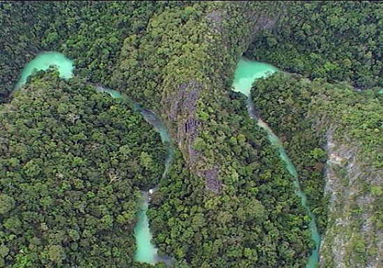 BONITO-MS-VISTA AREA DO RIO PERDIDO NA SERRA DA BODOQUENA-FOTO:BONITOHOSTEL. - BONITO - MS