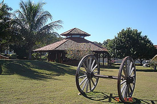 JARDIM DO HOTEL ZAGAIA EM BONITO-MS-FOTO:PAULO YUJI TAKARADA - BONITO - MS