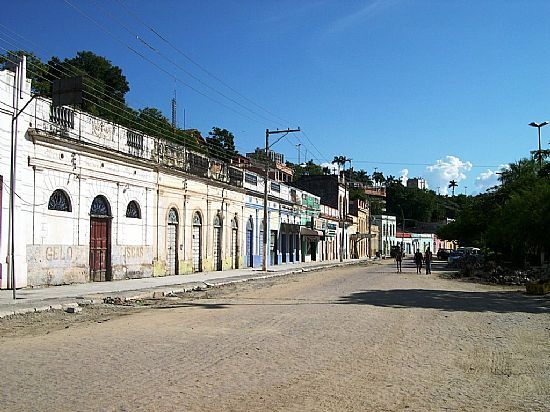 CASARIO NA ZONA PORTURIA EM CORUMB-MS-FOTO:CELSO M. ANDRADE - CORUMB - MS