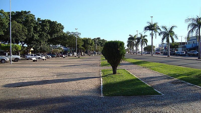 IMAGEM DA CIDADE DE JARDIM - MS - JARDIM - MS