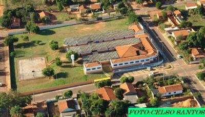 ESCOLA MUNICIPAL RAIMUNDO CNDIDO DE ARAJO, POR  CELSO DO SANTOS NASCIMENTO - SANTA RITA DO PARDO - MS