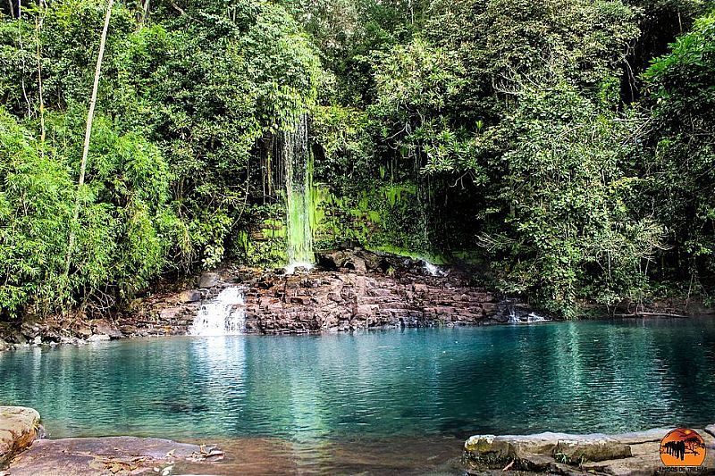 IMAGEM DA CIDADE  DE SALTO DO CU - MT - SALTO DO CU - MT