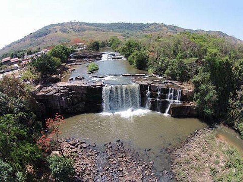 IMAGEM DA CIDADE  DE SALTO DO CU - MT - SALTO DO CU - MT