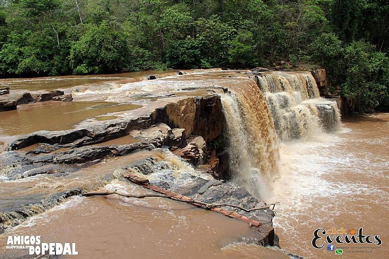 IMAGEM DA CIDADE  DE SALTO DO CU - MT - SALTO DO CU - MT