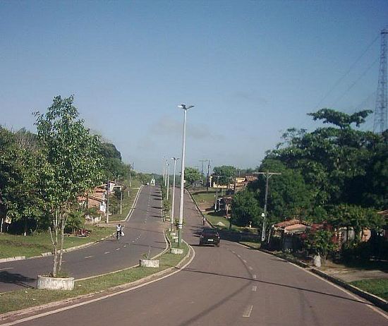 AVENIDA-FOTO:REGINALDOABREU - INHANGAPI - PA