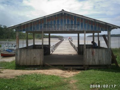 TRAPICHE DA VILA PRAINHA, POR FERNANDO MACEDO - MAGALHES BARATA - PA