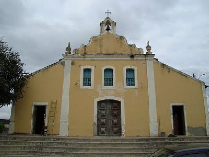 SERRA DO VENTO-PE-IGREJA DE SO VICENTE FERRER-FOTO:ADELMO DE MEDEIROS - SERRA DO VENTO - PE