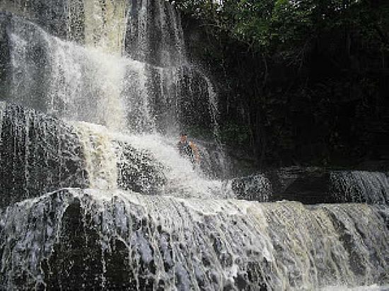 JUAZEIRO DO PIAU-PI-ESCADARIA DA CACHOEIRA-FOTO:JESSEUCHOA.BLOGSPOT. - JUAZEIRO DO PIAU - PI