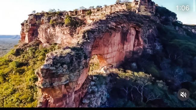 PEDRA FURADA, POR DANILE - MANOEL EMDIO - PI