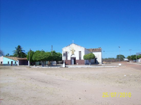 IGREJA DE SO FRANCISCO, PADROEIRO DA CIDADE, POR CONCEIO MARTINS - SO FRANCISCO DO PIAU - PI