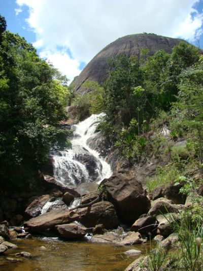 CACHOEIRA VU DE NOIVA, POR WAGNER CAETANO - GUARATINGA - BA