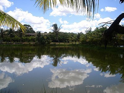 LAGO CANGANDU, POR ELOIZIO. - CANGANDU - AL