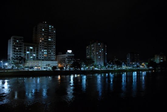 RESENDE VISTO A NOITE, POR FOTOS OXI RESSENDE - RESENDE - RJ