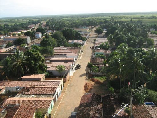 RUA: JOS MARIANO BATISTA, POR DORIAN - PARAZINHO - RN