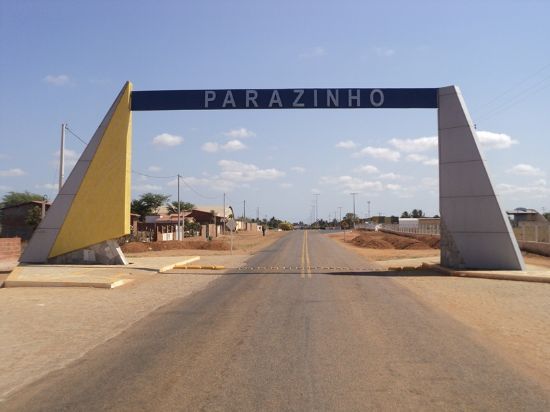 ENTRADA DE PARAZINHO RN, POR RICARDO SILVA - PARAZINHO - RN