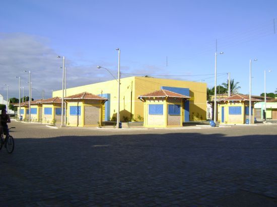 MERCADO PBLICO MUNICIPAL, POR DORIAN - PARAZINHO - RN