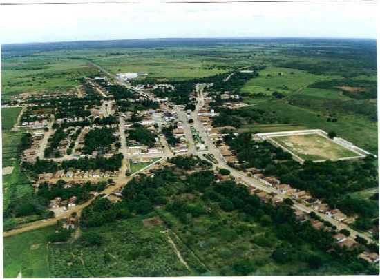 VISTA EREA DE PARAZINHO, POR RICARDO - PARAZINHO - RN