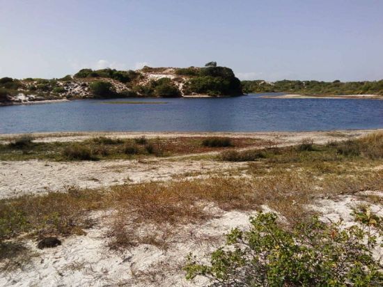 LAGOAS EM COSTA AZUL JANDARA - BA, POR RICARDO MONTEIRO SILVA COSTA - JANDARA - BA