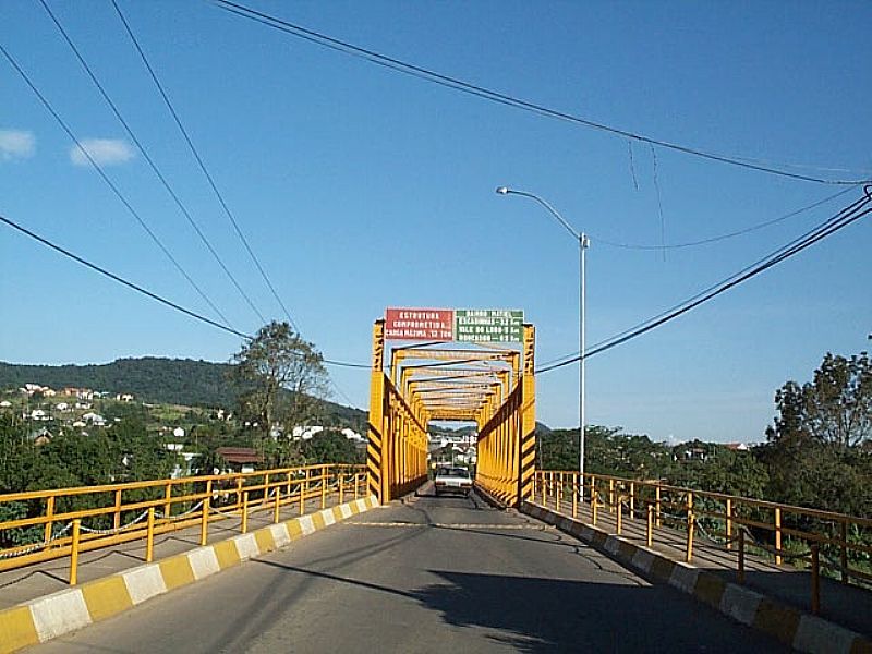 FELIZ-RS-PONTE DE FERRO-FOTO:WWW.TERRAGAUCHA.COM.BR - FELIZ - RS