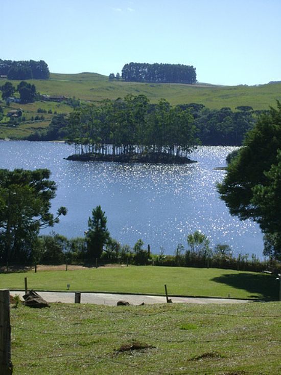 BARRAGEM DO SALTO EM SO FRANCISCO DE PAULA-FOTO:ARCHIMEDES - SO FRANCISCO DE PAULA - RS