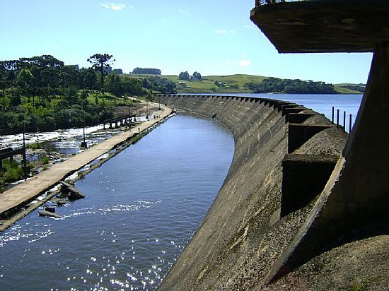 BARRAGEM DO SALTO EM SO FRANCISCO DE PAULA-FOTO:ARCHIMEDES - SO FRANCISCO DE PAULA - RS