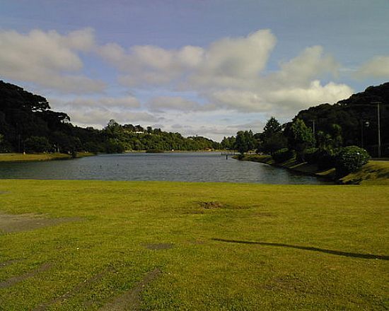 LAGO SO BERNARDO EM SO FRANCISCO DE PAULA-FOTO:ARCHIMEDES - SO FRANCISCO DE PAULA - RS