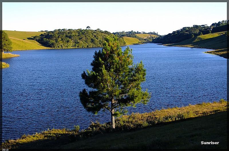 SO FRANCISCO DE PAULA-RS-BARRAGEM DA CORSAN-FOTO:SUNRISER  - SO FRANCISCO DE PAULA - RS