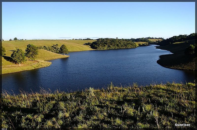 SO FRANCISCO DE PAULA-RS-BARRAGEM DA CORSAN-FOTO:SUNRISER  - SO FRANCISCO DE PAULA - RS