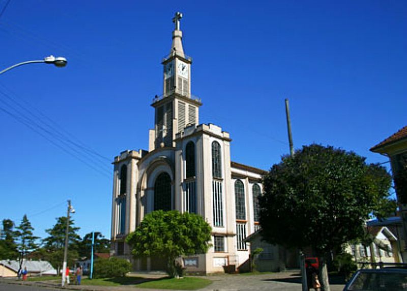 SO FRANCISCO DE PAULA-RS-MATRIZ DE SO FRANCISCO DE PAULA-FOTO:WWW.POUSADAENCANTOSDATERRA - SO FRANCISCO DE PAULA - RS