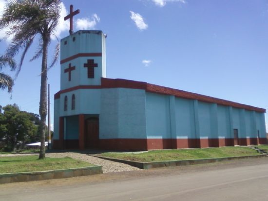 IGREJA MATRIZ, POR HALISON REIS - CAPO ALTO - SC