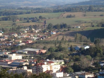 VISTA DE GJ DO SUL 2009, POR NILVO M AREND - GUARUJ DO SUL - SC