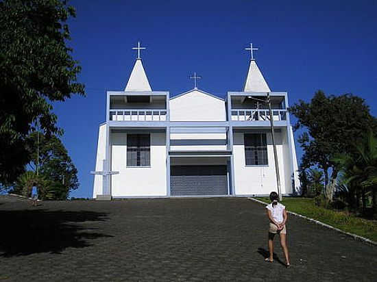 IGREJA DE RIO DAS FURNAS-FOTO:CARLINHOS ELETRNICA - RIO DAS FURNAS - SC