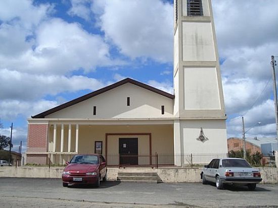 IGREJA-FOTO:JAIR TEIXEIRA,SP,BR  - VILA NOVA - SC