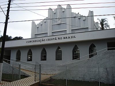 IGREJA DA CONGREGAO CRIST DO BRASIL-FOTO:DUDUCORDEIRO  - PIRAPITINGUI - SP